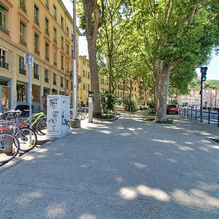 Appartement Cosy, Confortable Et Idealement Situe Lyon Exterior photo