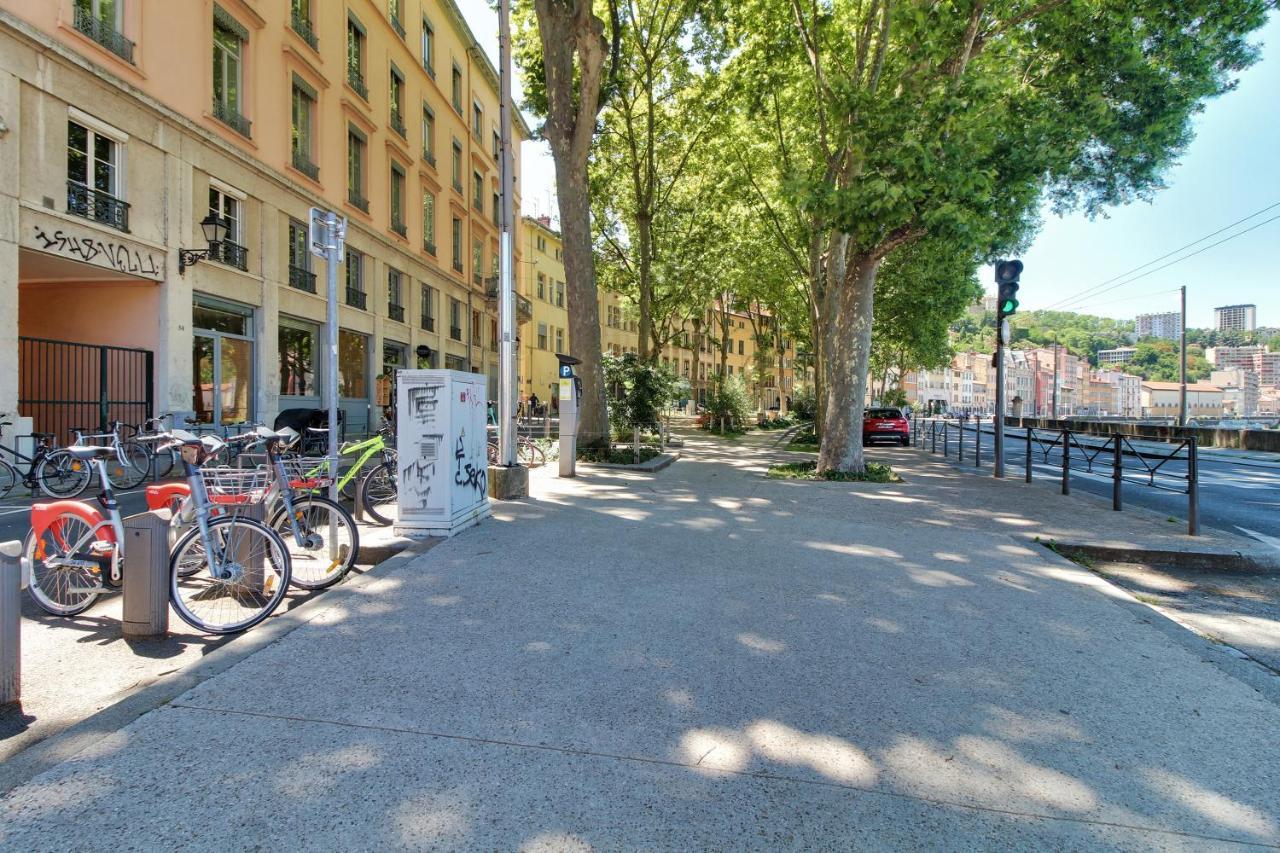 Appartement Cosy, Confortable Et Idealement Situe Lyon Exterior photo